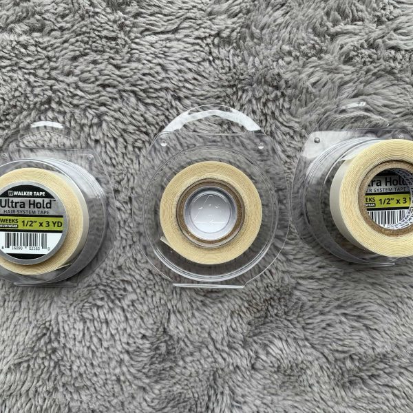Cuộn băng dính dán tóc giả chuyên dụng Ultra Hold 1,2cm*3yard  - Walker Tape Nhập khẩu Mỹ - Ảnh 3