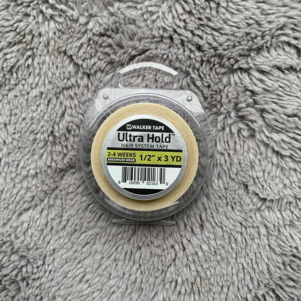 Cuộn băng dính dán tóc giả chuyên dụng Ultra Hold 1,2cm*3yard  - Walker Tape Nhập khẩu Mỹ - Ảnh 4
