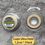 Cuộn băng dính dán tóc giả chuyên dụng Ultra Hold 1,2cm*3yard  - Walker Tape Nhập khẩu Mỹ