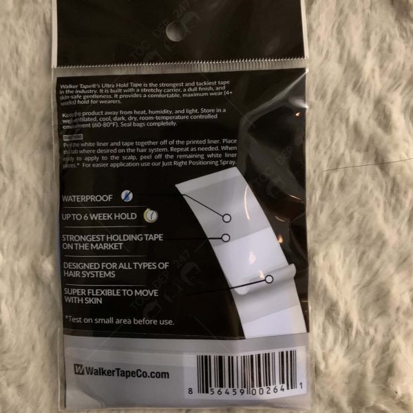 Băng dính dán tóc giả Ultra Hold Mini's - Ảnh 7