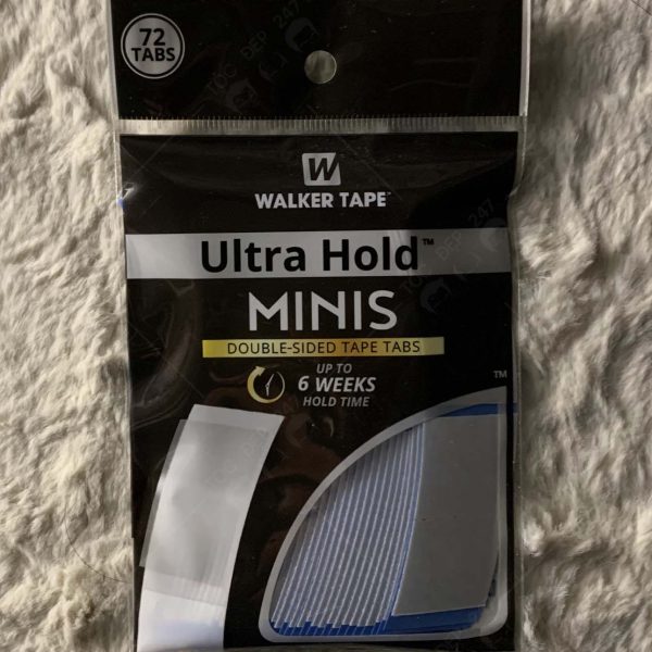 Băng dính dán tóc giả Ultra Hold Mini's - Ảnh 6