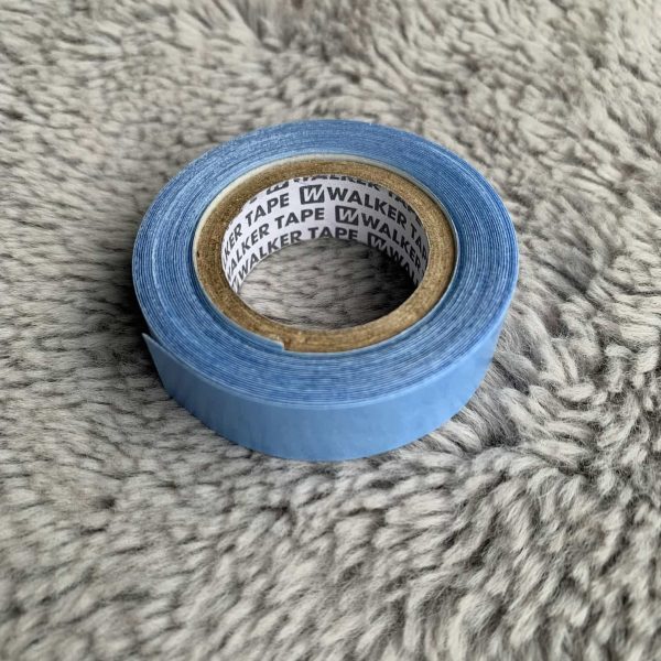 Cuộn băng dính dán tóc chuyên dụng cho màng lưới Lace Front 1,2cm x 3yard - Ảnh 5