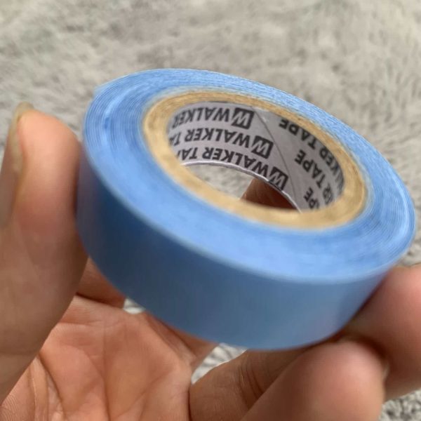 Cuộn băng dính dán tóc chuyên dụng cho màng lưới Lace Front 1,2cm x 3yard - Ảnh 6