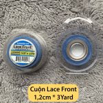 Cuộn băng dính dán tóc chuyên dụng cho màng lưới Lace Front 1,2cm x 3yard