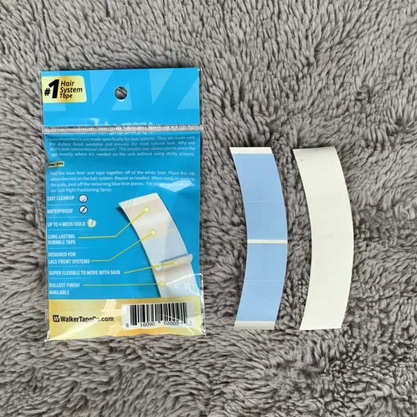 Băng dính xanh Lace Front Mini dán tóc giả che hói màng lưới Lace - Ảnh 3