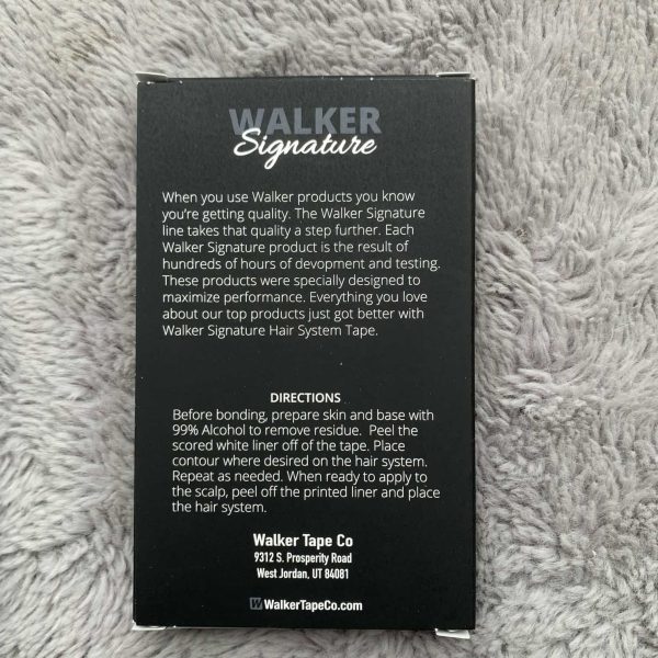 Băng dính Dán tóc giả WALKER SIGNATURE siêu mỏng – type C - Ảnh 3