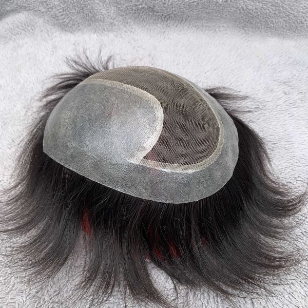 Tóc đẹp che hói đỉnh đầu nam - mẫu TD14 - Ảnh 5