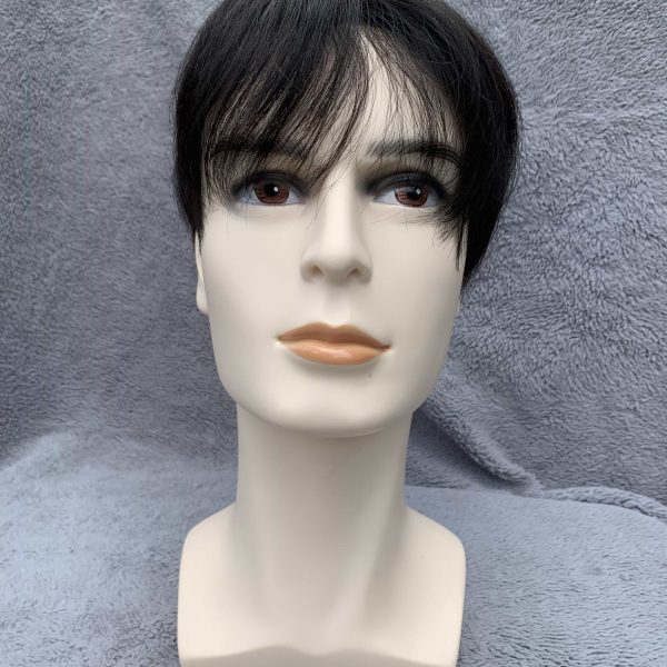 Tóc đẹp che hói đỉnh đầu nam - mẫu TD14 - Ảnh 6